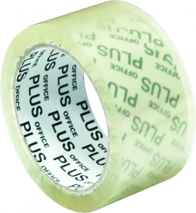 PRECINTO PLUS TRANSPARENTE 132X50MM 45MC