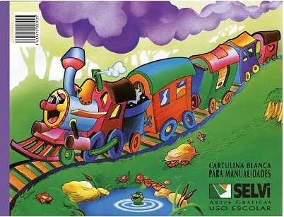 Bloc Cartulina Blanca Selvi 24x32cm