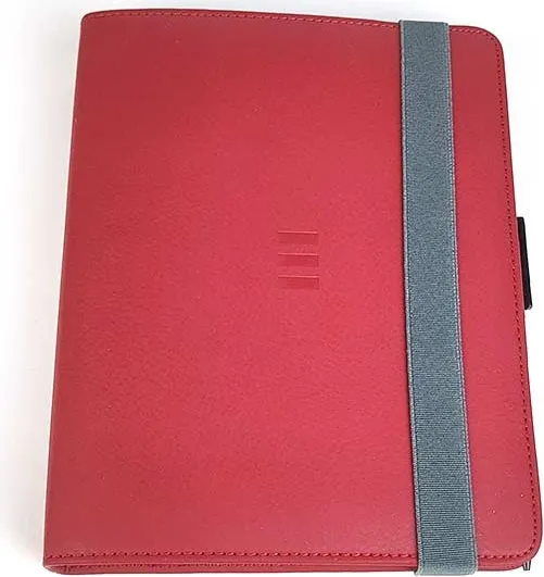 AGENDA FINOCAM OPEN 500 ZEUS ROJO