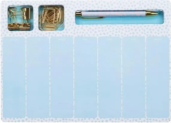 SET ESCRITORIO CAMPUS AZUL