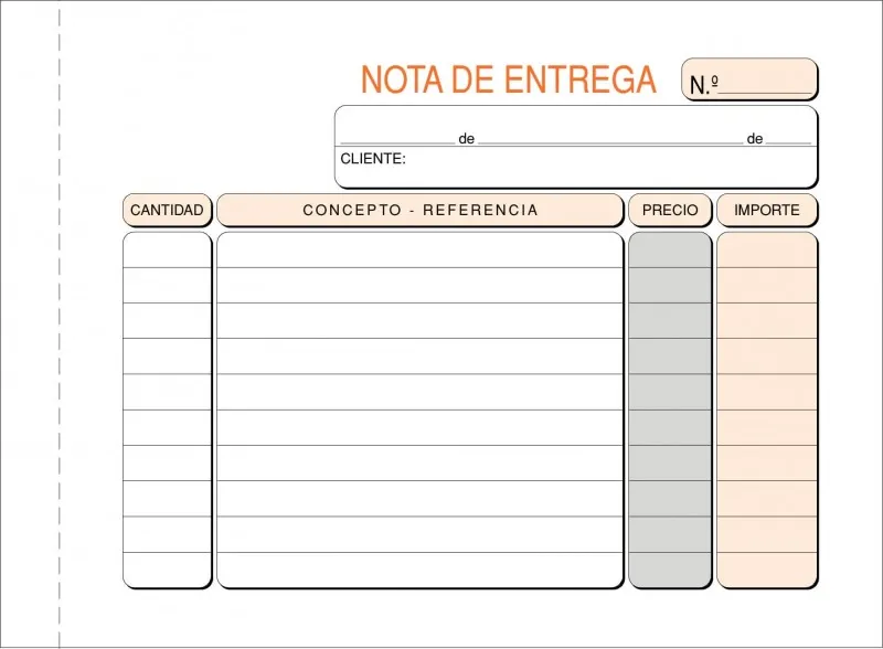TALONARIO ENTREGA OCTAVO TRIPLICADO T-54