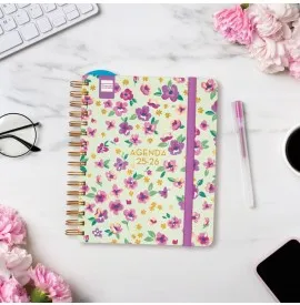 Agenda Finocam Magistral 1/4  Sv Lilac 25-26 - imagen 13