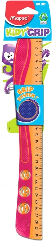 REGLA MAPED KIDY GRIP 30CM