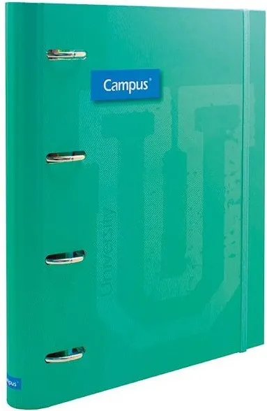 Carpeta Ringbook Soft 4 Anillas C/Recambio Verde