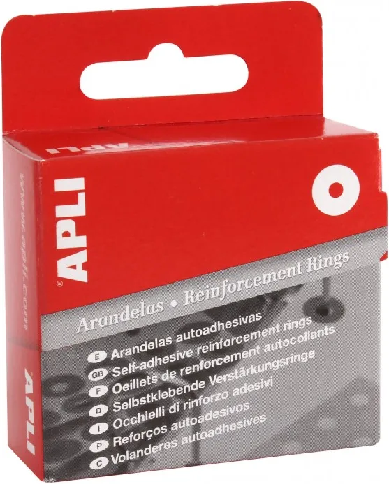 ARANDELAS APLI ADHESIVAS CAJA