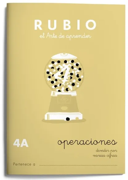 CUADERNO RUBIO PROBLEMAS 4-A