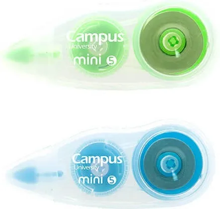 CORRECTOR CAMPUS MINI 5X5M BLISTER 2 UNID