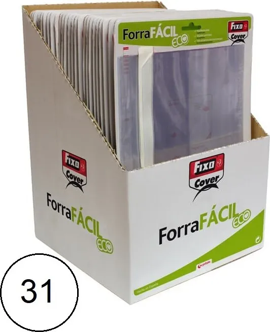 Forro libro ForraFácil 31x52 cm