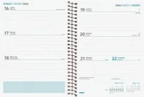 Agenda Finocam Secundaria 1/8 Sv Horiz.negro 25-26 - imagen 3