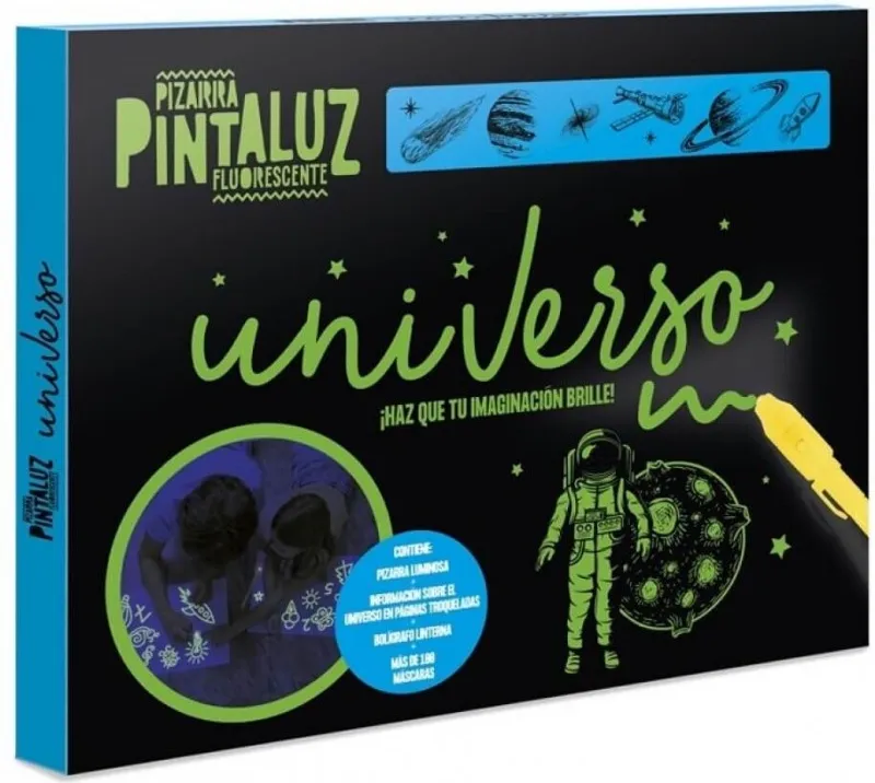 PINTA LUZ UNIVERSO
