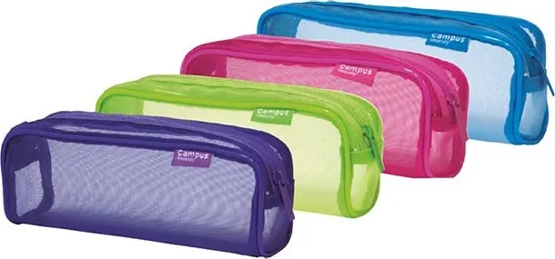 PORTATODO CAMPUS RECTANGULAR 1 CREMALLERA