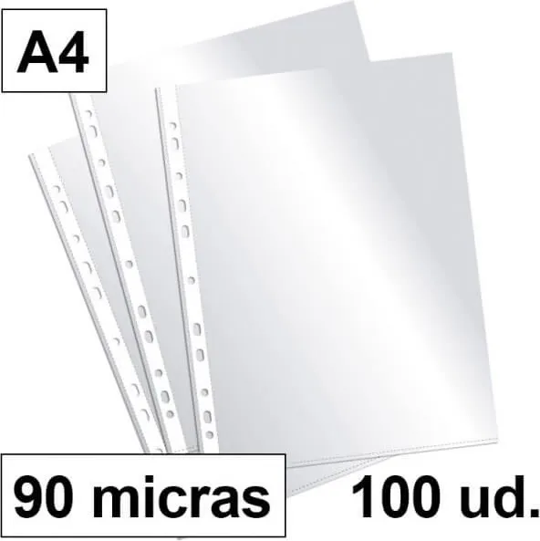 FUNDA MULTITALADRO PLUS OFFICE A4 90M