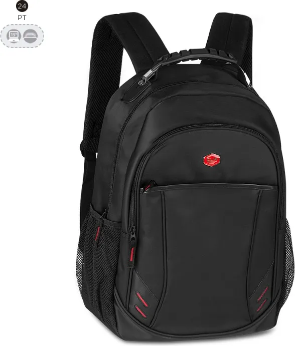 MOCHILA EXECUTIVA 3 CREMALERAS 46X32X14cm