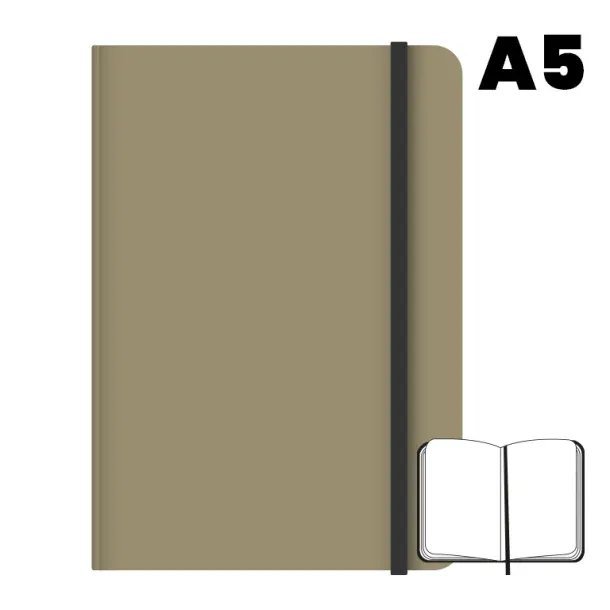 LIBRETA CAMPUS A5  96H 75G LISO BEIGE