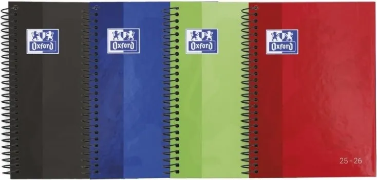 Agenda Escolar Tapa Extradura 4º Semana Vista 25-26