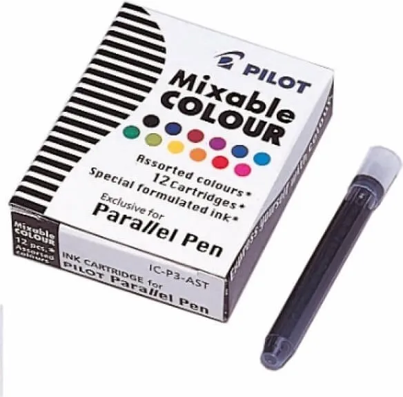 CARTUCHOS PILOT PARALLEL