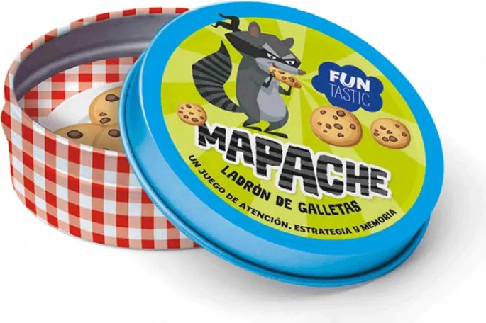 FUNTASTIC MAPACHE  LATA REDONDA