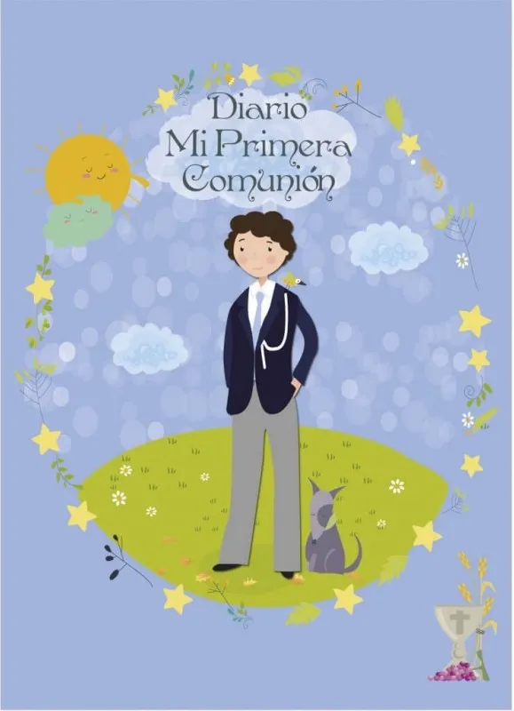 Diario Comunión Niño