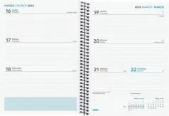 Agenda Finocam Secundaria 1/4 Svh Negro 25-26 - imagen 6