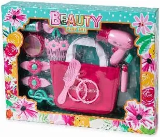 CONJUNTO DE BELLEZA CON BOLSA