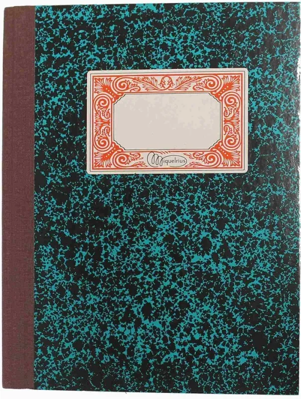 Cuaderno Cartone 4º Cuadriculado