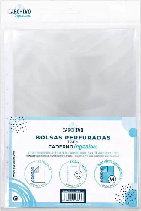 Fundas Ingeniox A4 Pp