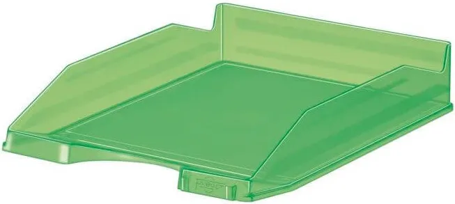 BANDEJA FAIBO TRASLUCIDA VERDE