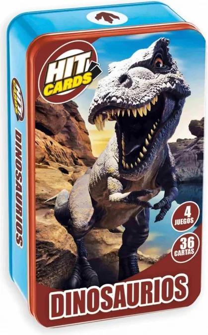 HIT CARTS DINOSUARIOS