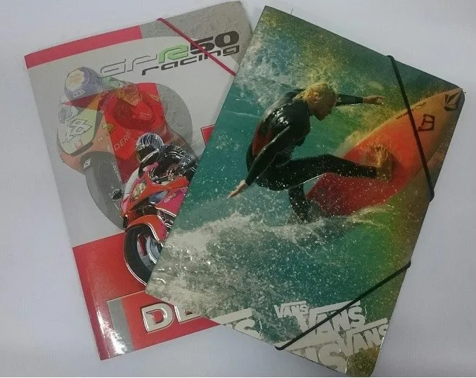 CARPETA CARTÓN 4ª SOLAPA RELIEVE