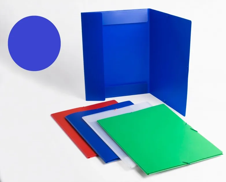 CARPETA SARO POLIPROP.800MICRAS A3 SOLAPA COLORES