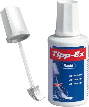 Corrector Tipp-Ex en Frasco
