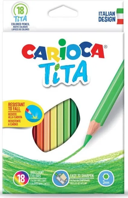 LAPICERO CARIOCA TITA 18 COLORES