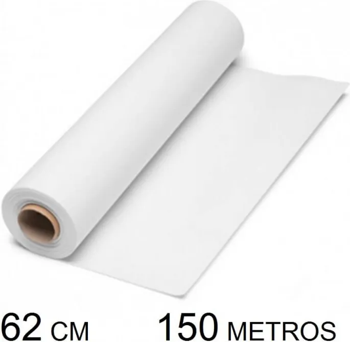 BOBINA PAPEL BLANCO 62 CM 150M