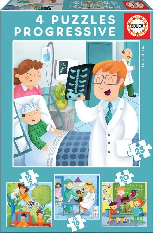 Puzzle 12-16-20-25 de Mayor Quiero Ser