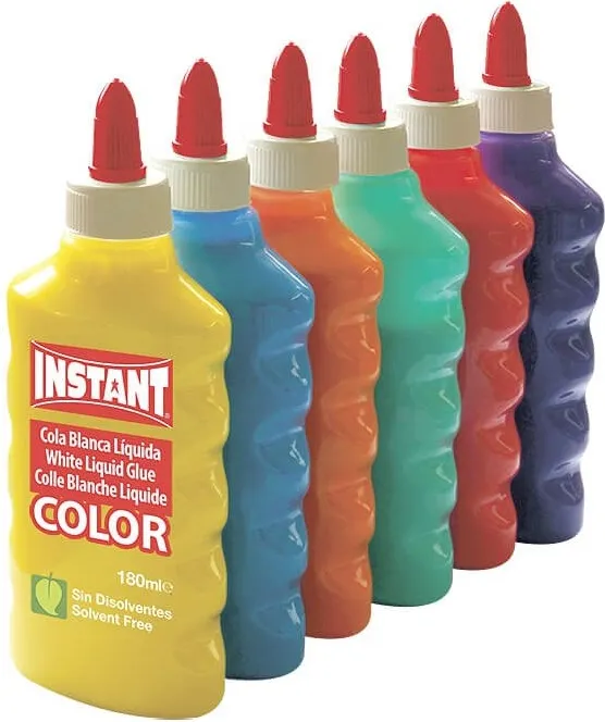 COLA SLIME COLOR INSTANT 180ML P/6