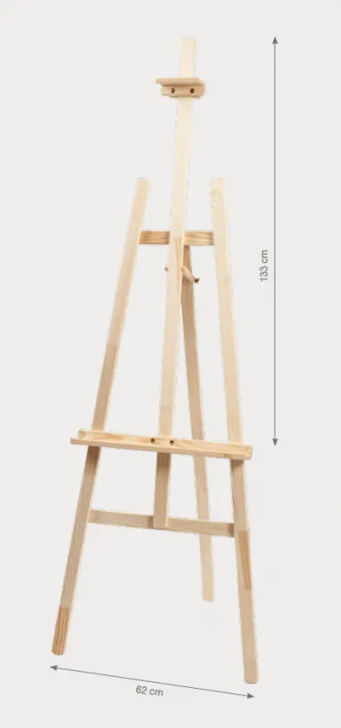 Caballete Tripode Mod 8 1,75M