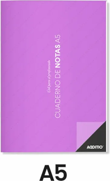 Cuaderno de Notas A5 Additio