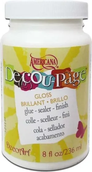 COLA DECOUPAGE DECOART 236ml DS101 BRILLO