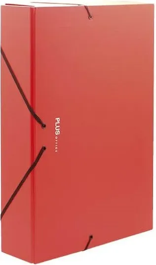 Carpeta Proyecto A4 Carton 7CM Rojo