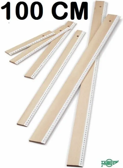 REGLA MADERA FAIBO 100CM