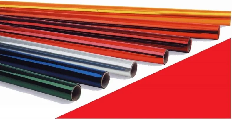 Rollo Celofan Rojo 50x65 cm 25 hojas