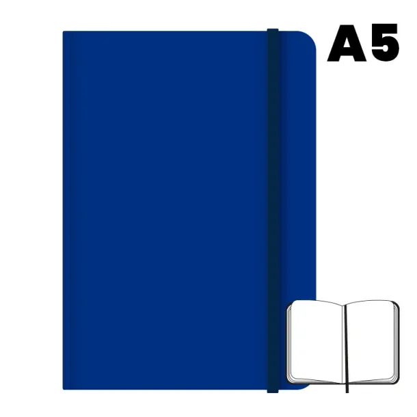 LIBRETA CAMPUS A5  96H 75G LISO AZUL