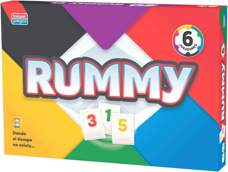 RUMMY PARA 6 JUGADORES