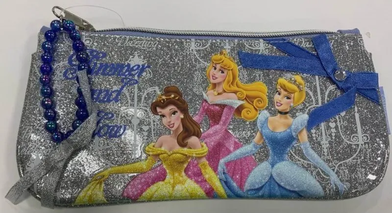 PORTATODO PLANO PRINCESAS GLITTER