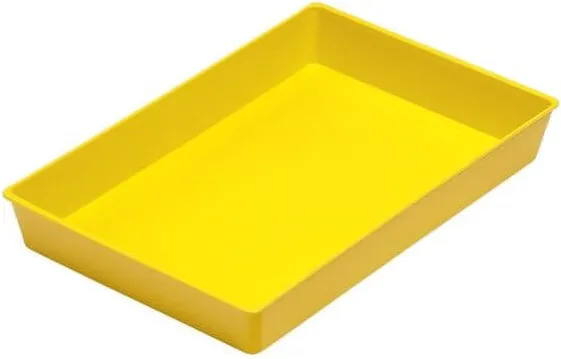 BANDEJA FAIBO MULTIUSO AMARILLA