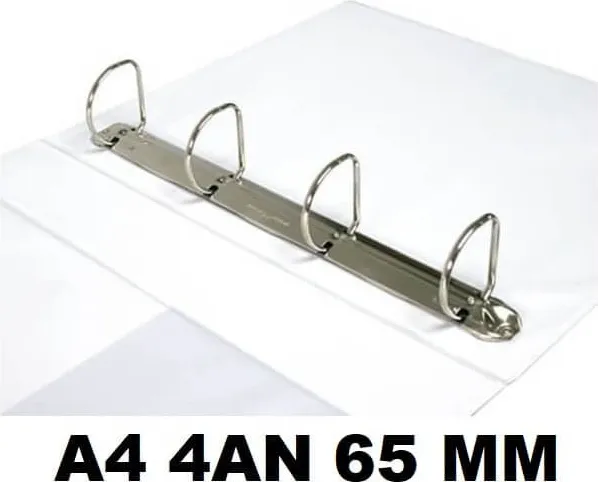 CARPETA CANGURO SARO A4 4AN 65MM