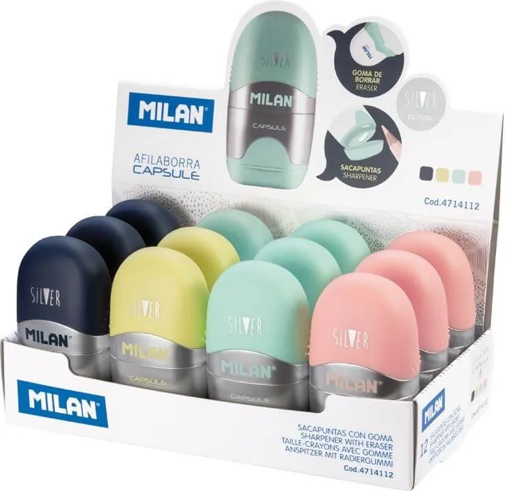 Afilaborras Capsule Silver