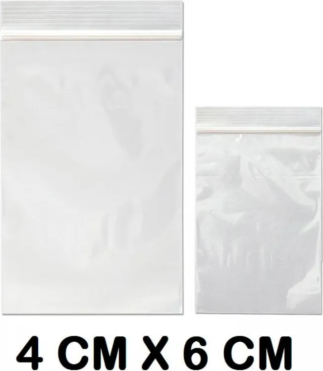 BOLSAS AUTOCIERRE 40X60MM