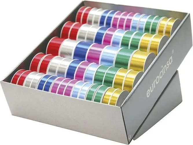 CINTA REGALO 70mm x10 m BLANCO