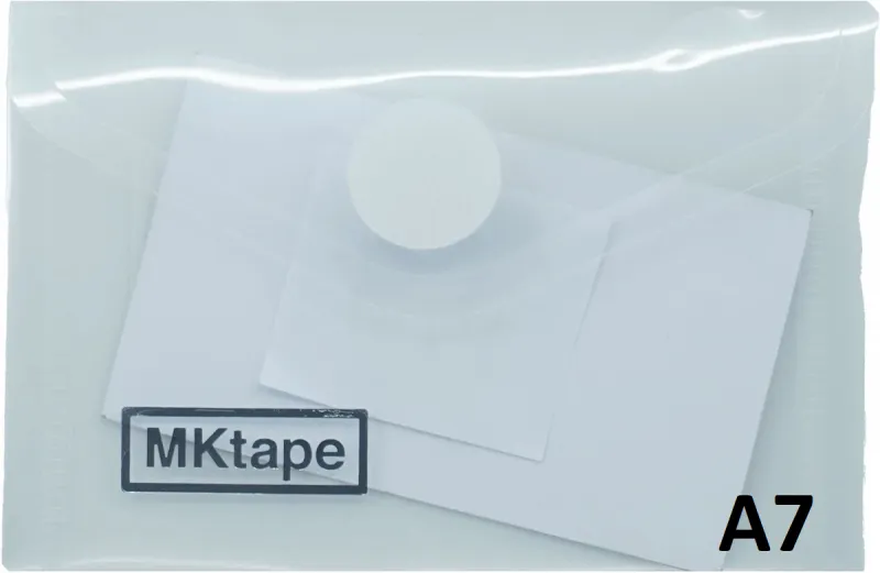 SOBRE VELCRO PP A7 (17X24) TRANSPARENTE